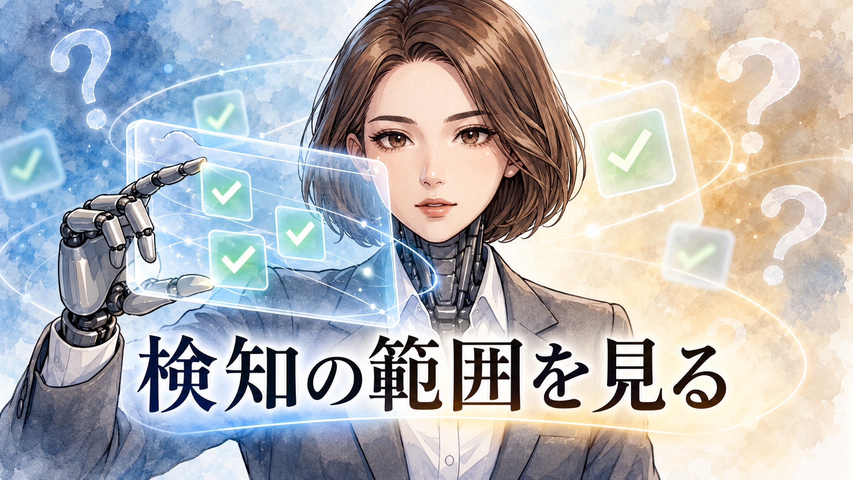 シャドーAI検知｜見えない利用をゼロにしないを図解するカガミ